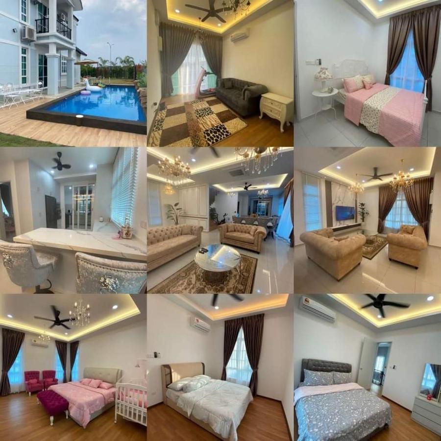 Tea Honey Luxury Villa Malacca Exterior photo